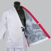 MOOTO金刚大师服-白色白领 - 图片 2