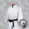 MOOTO金刚大师服-白色白领